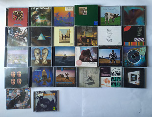 Весь Pink Floyd лот 32 CD дискография фирменные первопрессы Англия