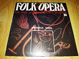 Фолк-Рок Группа Бориса Базурова (Народная Опера) 1989. (LP). 12. Vinyl. Пластинка. Rare. Limited Edi