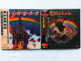 8 x Mini LP CD _ RAINBOW (1975 - 95)_ЗПЧ