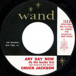 Chuck Jackson ‎– Any Day Now