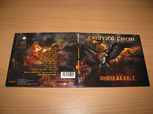 PRIMAL FEAR - Unbreakable (2012 Frontiers DIGI, 1st press)