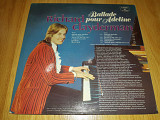 Richard Clayderman (Ballade Pour Adeline) 1977. (LP). 12. Vinyl. Пластинка. Ламинат. Germany.