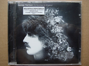 CD George Harrison ‎– Somewhere In England (1981)