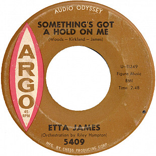 Etta James ‎– Something's Got A Hold On Me
