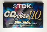 Аудиокассета TDK CD Power 110 1997-01