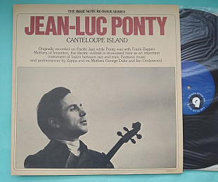 Jean Luc Ponty and Frank Zappa — Canteloupe Island , 2LP /1976 / Blue Note