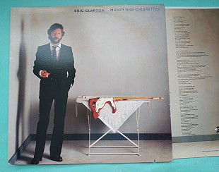 ERIC CLAPTON - Money And Cigarettes 1983 / Duck Records , usa , m-/m