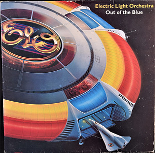 Electric Light Orchestra - Out Of The Blue-1977 Germany Jet Records ‎