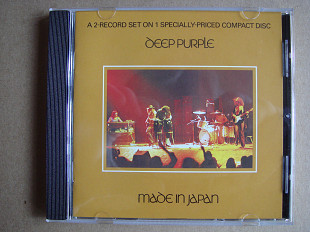 CD Deep Purple - Made in Japan (апрель 1973)