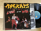 The Rockats – Live At The Ritz ( USA ) Limited Edition - Rockabilly LP **