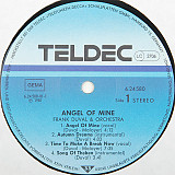 Frank Duval & Orchestra – Angel Of Mine, Gatefold, 1981.nm-