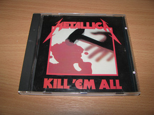 METALLICA - Kill 'Em All (1983 Megaforce 1st press USA)