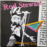 Rod Stewart - Absolutely Live - 1982. (2LP). 12. Vinyl. Пластинки. Germany
