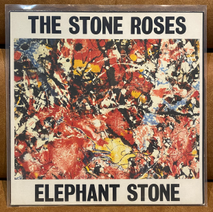 STONE ROSES - Elephant Stone 1988 UK Silvertone ORE T 1 12” Single 45RPM