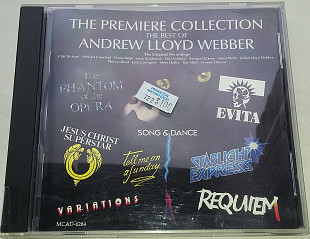 VARIOUS, ANDREW LLOYD WEBBER The Premiere Collection - The Best Of Andrew Lloyd Webber CD US