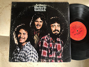 Arthur, Hurley & Gottlieb - Jeffrey Arthur, Michael Hurley , Neil Gottlieb (USA ) LP