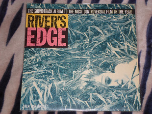 Rivers Edge - Soundtrack ( Slayer .Hallows Eve ) US (NM/NM)