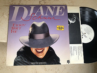 Diane Schuur ‎– Talkin' 'Bout You (USA) JAZZ LP