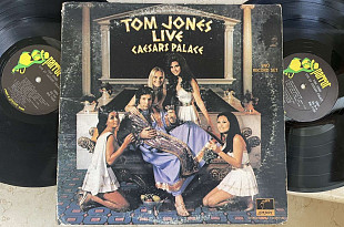 Tom Jones – Live At Caesar's Palace (2xLP) ( USA ) album 1971 LP