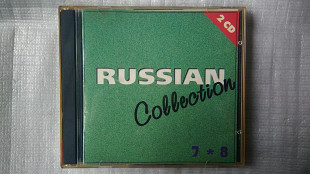 2 CD компакт диск Russian Collection 7 и 8