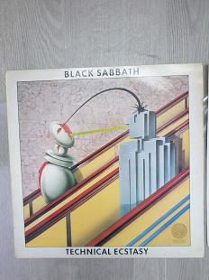Black sabbath Technical ecstasy (uk 1976) ex+/ex++