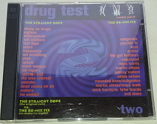 VARIOUS Drug Test Two 2CD US