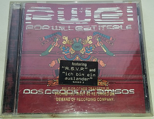 POP WILL EAT ITSELF Dos Dedos Mis Amigos CD US