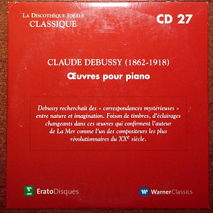 Claude Debussy - Oeuvres pour piano (made in EU)
