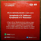 Felix Mendelssohn - Symphonie №4 Italienne, Symphonie №3 Ecossaise (made in EU)