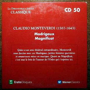 Claudio Monteverdi - Madrigaux, Magnificat (made in EU)