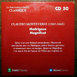Claudio Monteverdi - Madrigaux, Magnificat (made in EU)