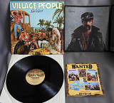 Village People Go West LP USA пластинка 1979 оригинал США EX + плакат
