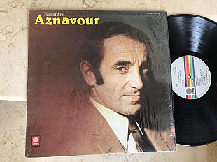 Charles Aznavour – L'Essentiel Aznavour ( USA ) LP