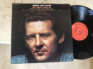 Jerry Lee Lewis – The "Killer" Rocks On ( USA ) album 1972 LP