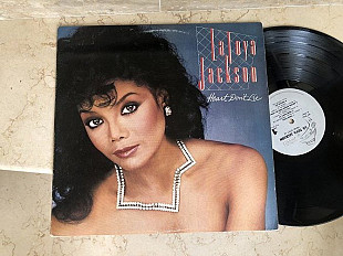 La Toya Jackson – Heart Don't Lie ( USA ) LP