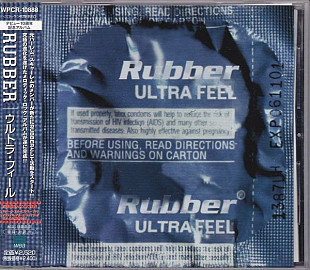 Rubber ‎– Ultra Feel Japan