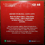 Henry Purcell - Music for Queen Mary, King Arthur, Didon & Enee, Ode a Sainte-Cecile, La Reine Indie