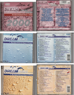 Dream Dance 2000, Vol. 6, Vol. 7, Vol. 9. KONTOR Top Of The Clubs Vol. 3, Vol. 5