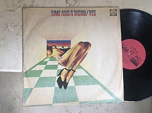 YES ( Bill Bruford, Chris Squire, Jon Anderson, Peter Banks, Tony Kaye ) Time And A Word ( RD Reco