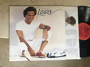 Julio Iglesias – Libra ( USA ) LP