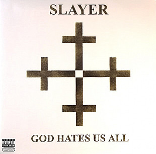 Slayer – God Hates Us All LP Вініл Запечатаний
