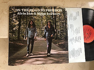 Alvin Lee ( Ten Years After ) & Mylon LeFevre – On The Road To Freedom ( USA ) LP