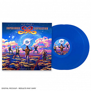 ARJEN LUCASSEN'S SUPERSONIC REVOLUTION - GOLDEN AGE OF MUSIC - BLUE 2LP Вініл Запечатаний