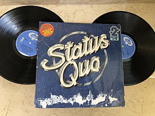 Status Quo ‎– Greatest Hits ( 2xLP ) двухплитное издание ( UK )LP