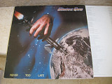 Status Quo ‎– Never Too Late ( Germany )LP