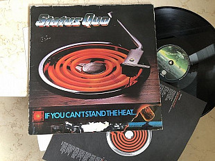 Status Quo ‎– If You Can't Stand The Heat... ( Germany )LP