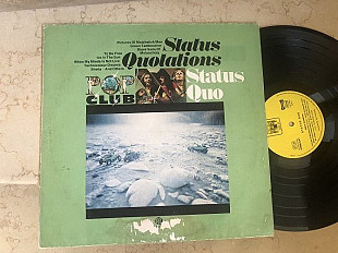 Status Quo ‎– Status Quo-Tations ( Germany ) LP