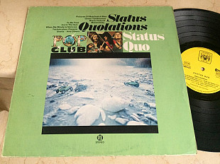 Status Quo ‎– Status Quo-Tations ( Germany ) LP