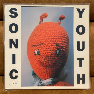 SONIC YOUTH – Dirty 1992 USA DGC DGC-24485 2LP 2 x OIS