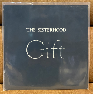 SISTERHOOD – Gift 1986 Germany Merciful Release / Rough Trade SIS 020-LP / RTD 1331.684.1 LP